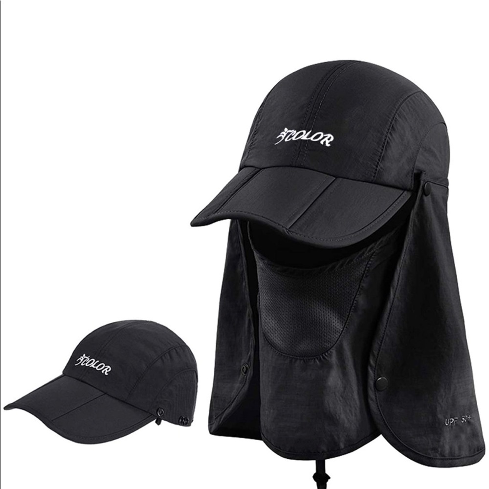 icolor Sun Cap Fishing Hats Summer Sun Protection with UPF 50